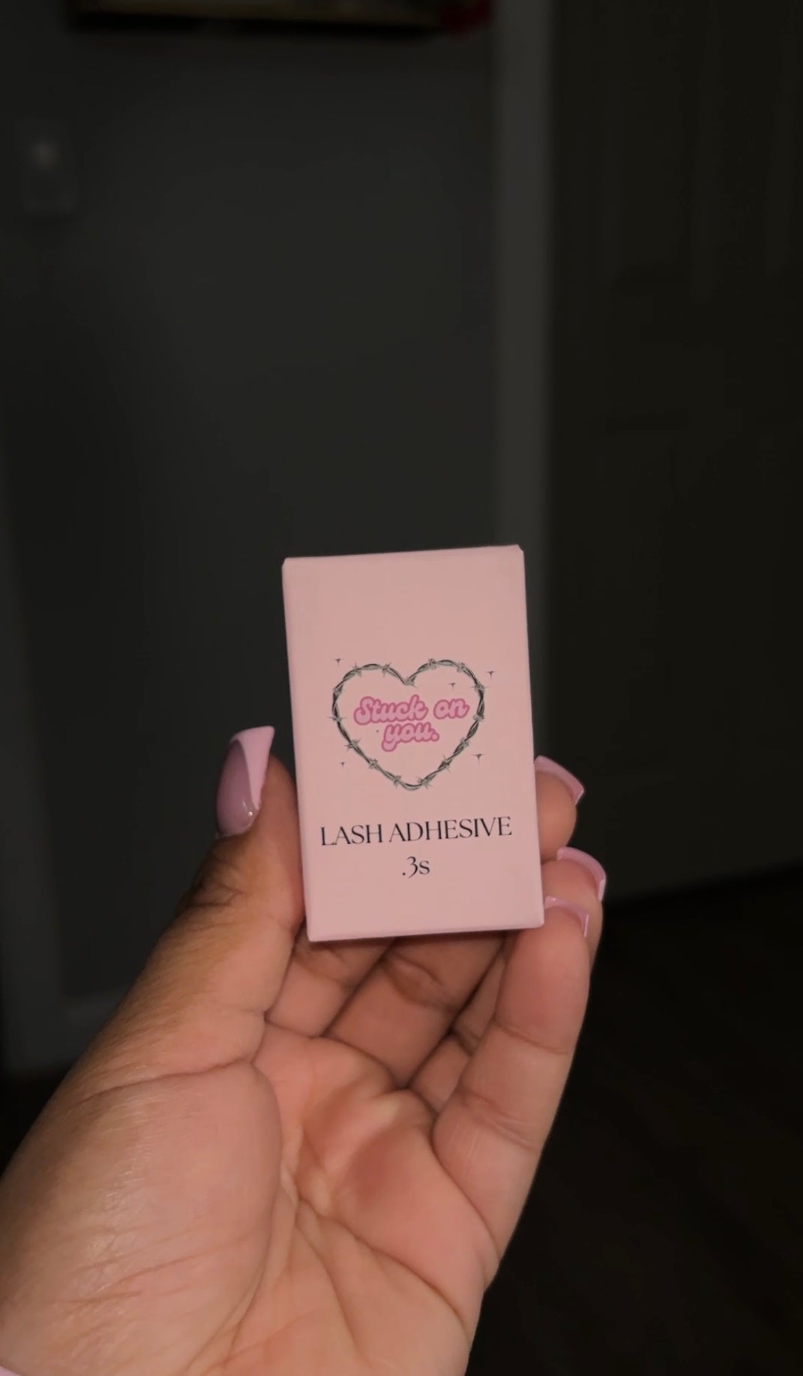 STUCK ON YOU ADHESIVE